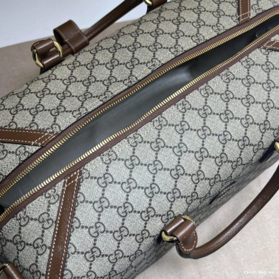First bag ru carry-on GUCCI GG Ophidia medium duffle 0813